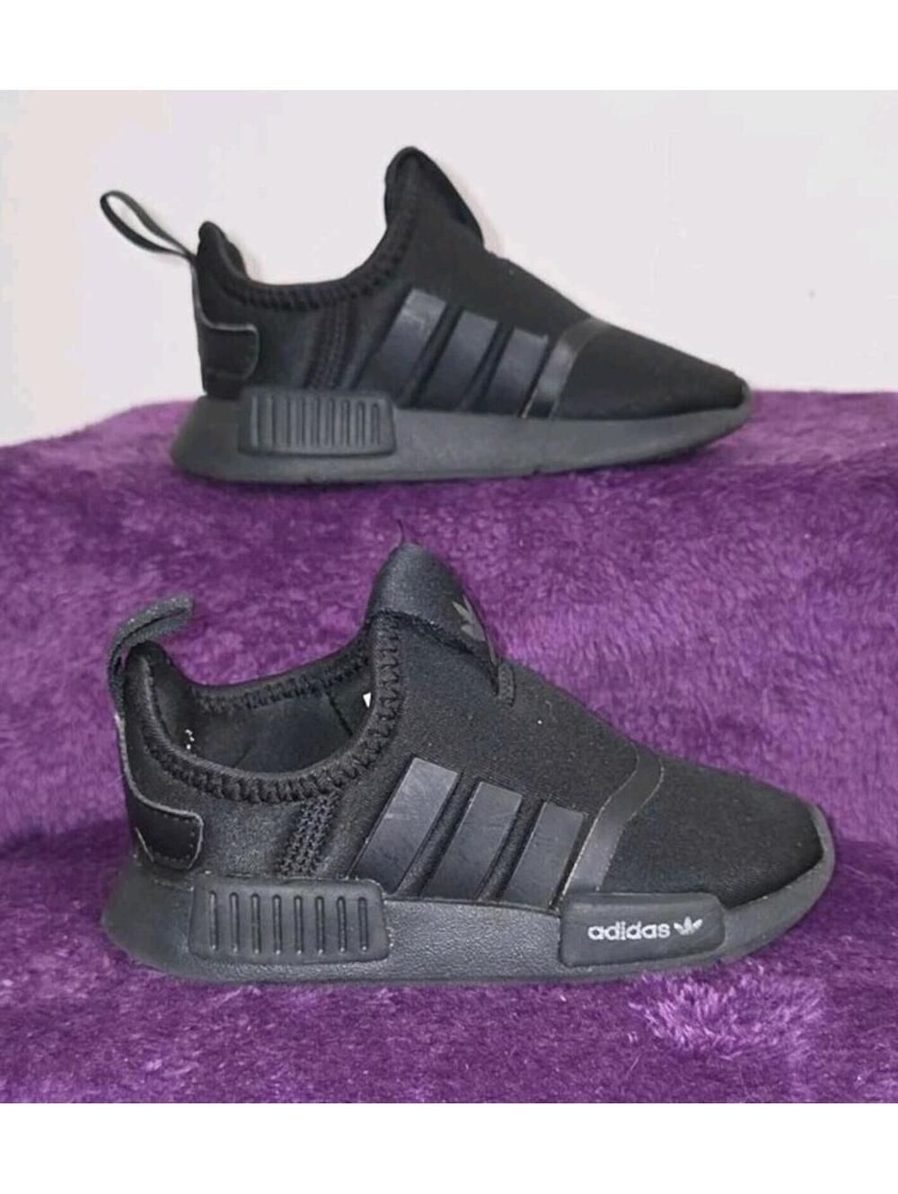 Adidas NMD 360 Toddler Lifestyle Shoes, Black, Size 6K